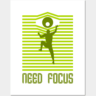 need focus Posters and Art